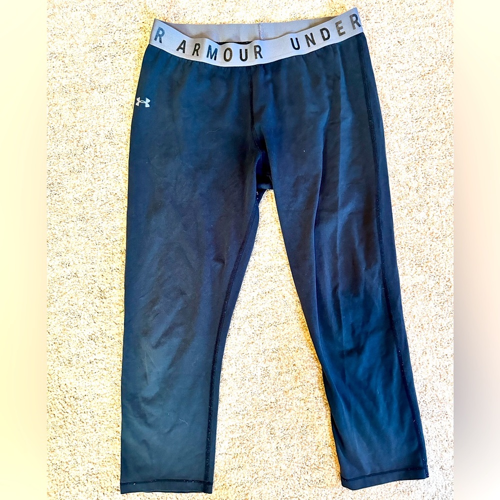 Black Under Armour Leggings